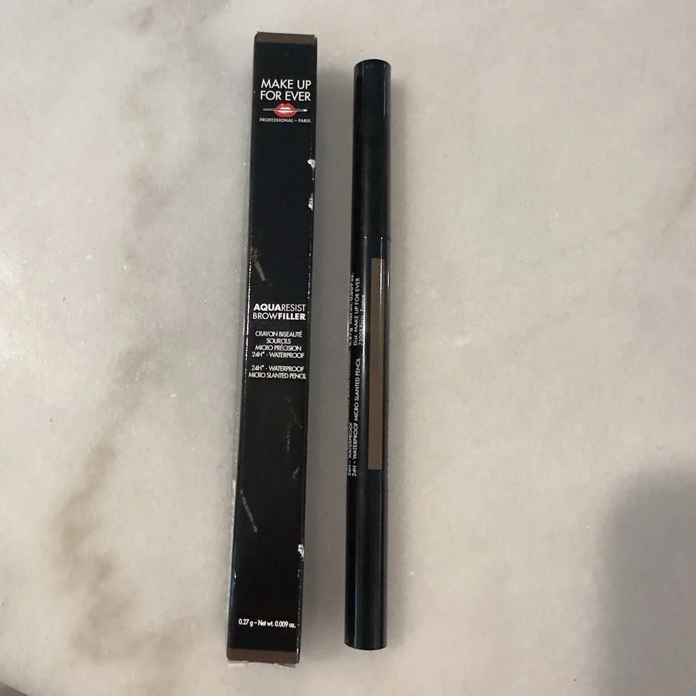 Make Up For Ever 20 DEEP BLONDE Aquaresist Browfiller Micro Slanted Pencil 0.27g